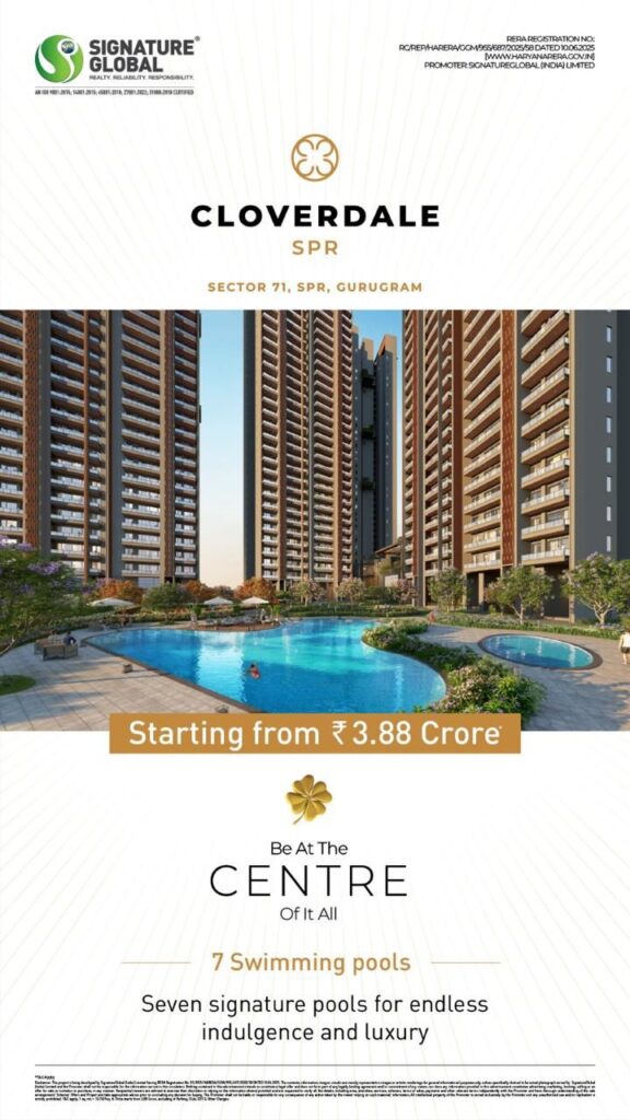 Cloverdale-SPR-Gurgaon